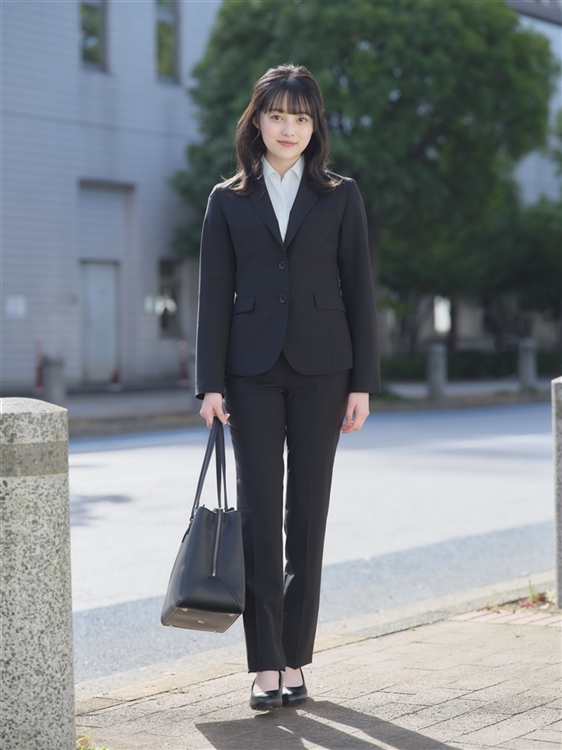スーツセレクト コート 薄手 メンズ アウター - 5