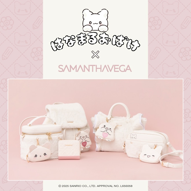 サマンサページ サマンサタバサ Samantha Thavasa バイカラーエッジ 長財布