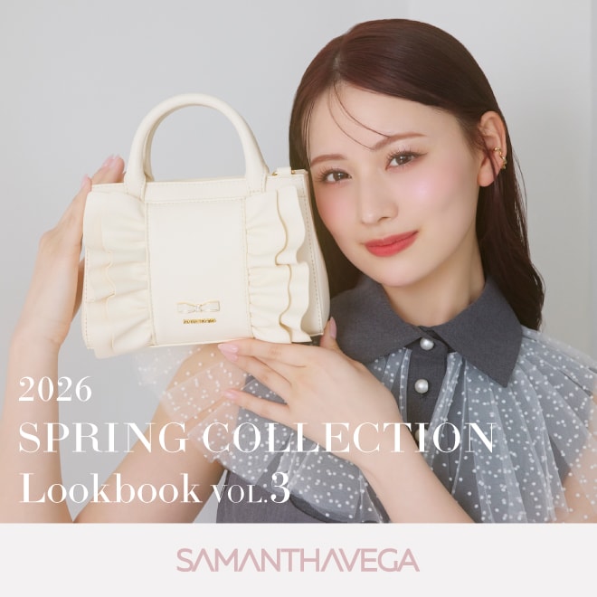 サマンサベガ♡ホリデーver.新作 SAMANTHAVEGA | サマンサタバサ公式オンラインショップ