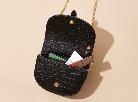 Samantha Thavasa Japan Limited | ＜クロコミニショルダーバッグ 