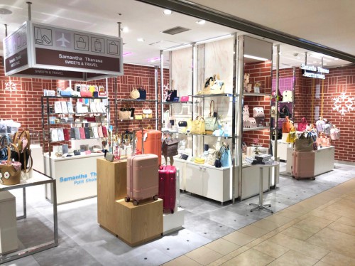Samantha Thavasa Japan Limited サマンサタバサ スイーツ トラベル新千歳空港店 Renewal Open
