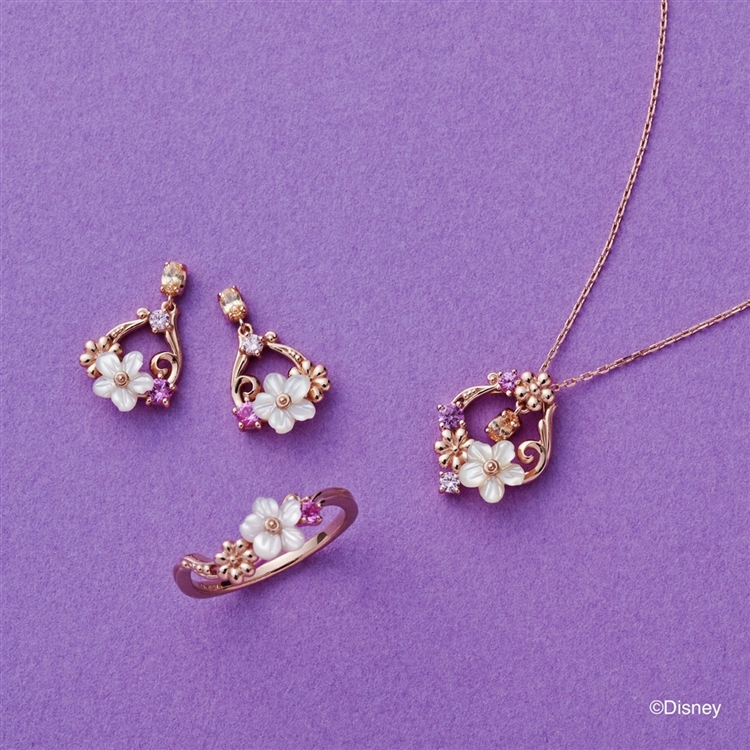 Samantha Thavasa Japan Limited サマンサシルヴァ ディズニーコレクション ラプンツェルジュエリー