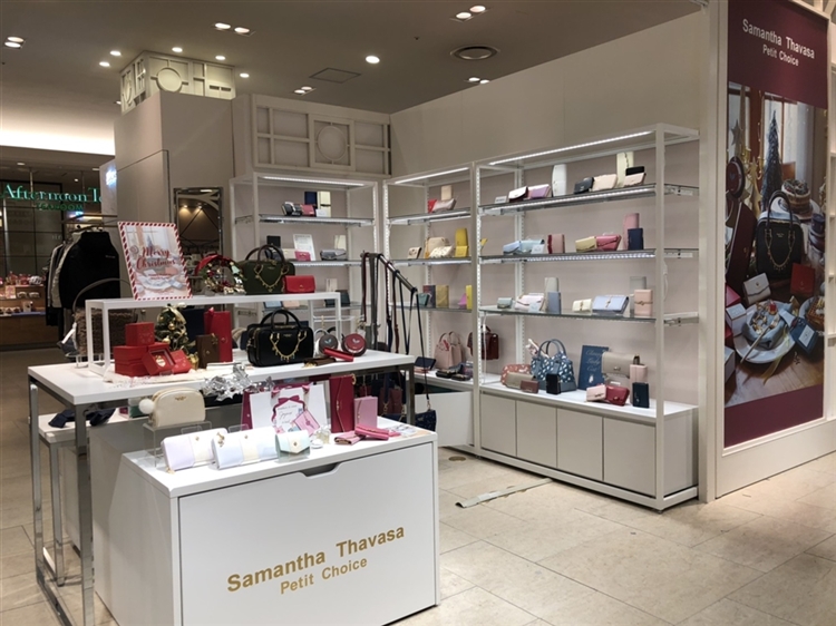 Samantha Thavasa Japan Limited サマンサタバサプチチョイス 阪急うめだ本店リニューアルopen