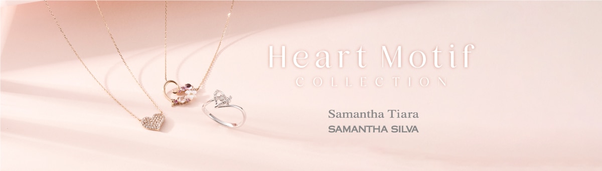 Samantha Tiara ハートモチーフジュエリー
