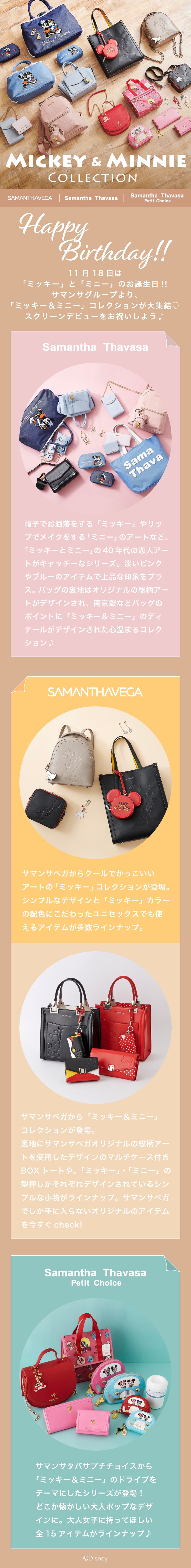 【ＳＴ、ＰＣ、ＳＶ】ミッキーミニーコラボ