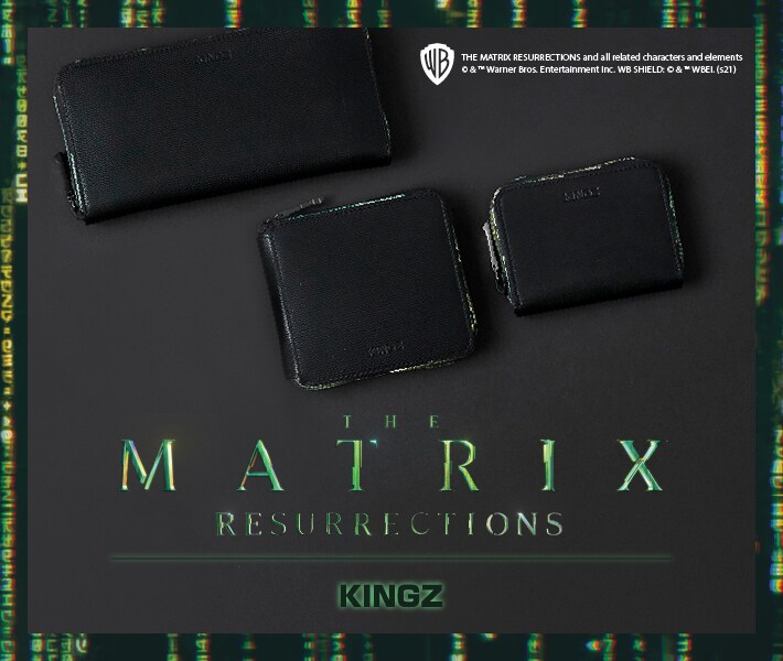 【KINGZ】映画『マトリックス レザレクションズ』×KINGZ