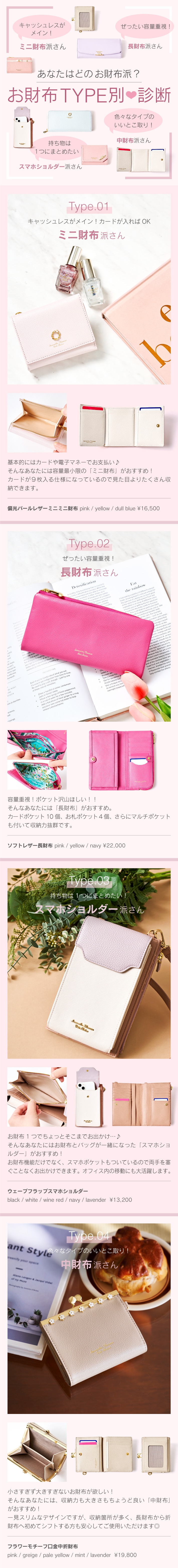【PC】お財布タイプ別集積