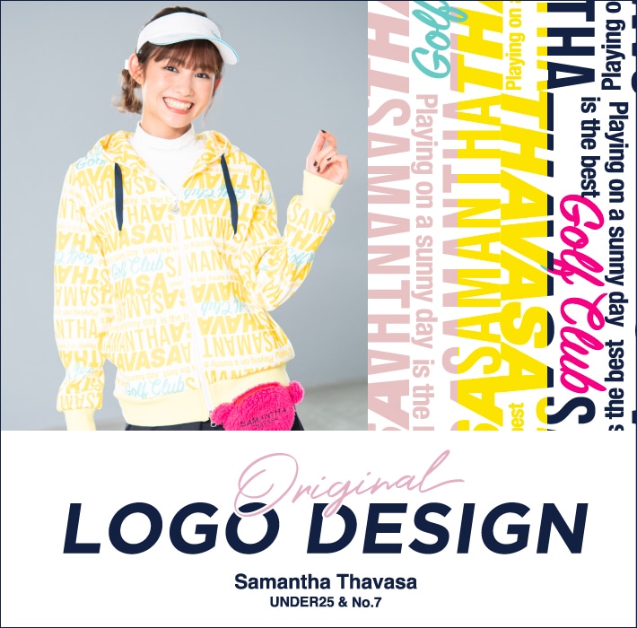 【Samantha Thavasa UNDER25 ＆ No.7】総ロゴウエア集積