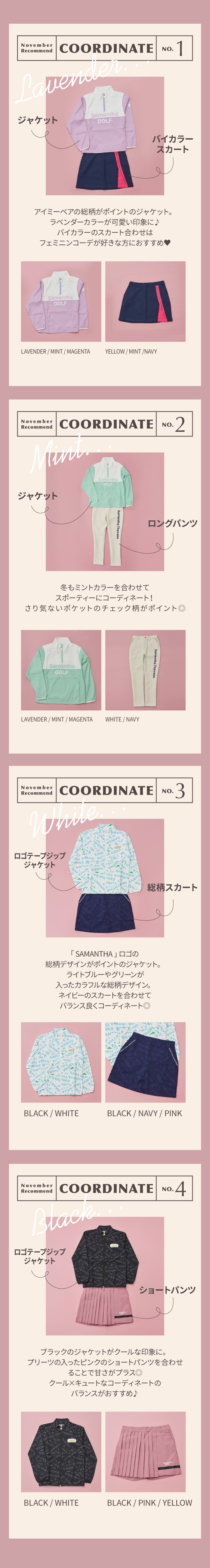 ゴルフ11月コーディネーター