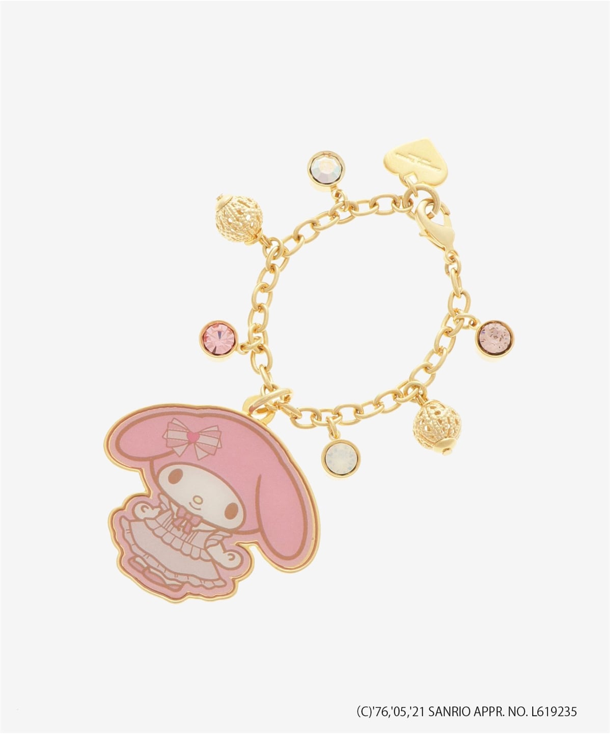 マイメロディ クロミ コレクション バッグチャーム マイメロディ Free ゴールド Samantha Thavasa Petit Choice サマンサタバサグループ 公式オンラインショップ マイメロディ クロミ コレクション バッグチャーム マイメロディ Free ゴールド Samantha Thavasa Petit Choice サマンサタバサグループ 公式オンラインショップ