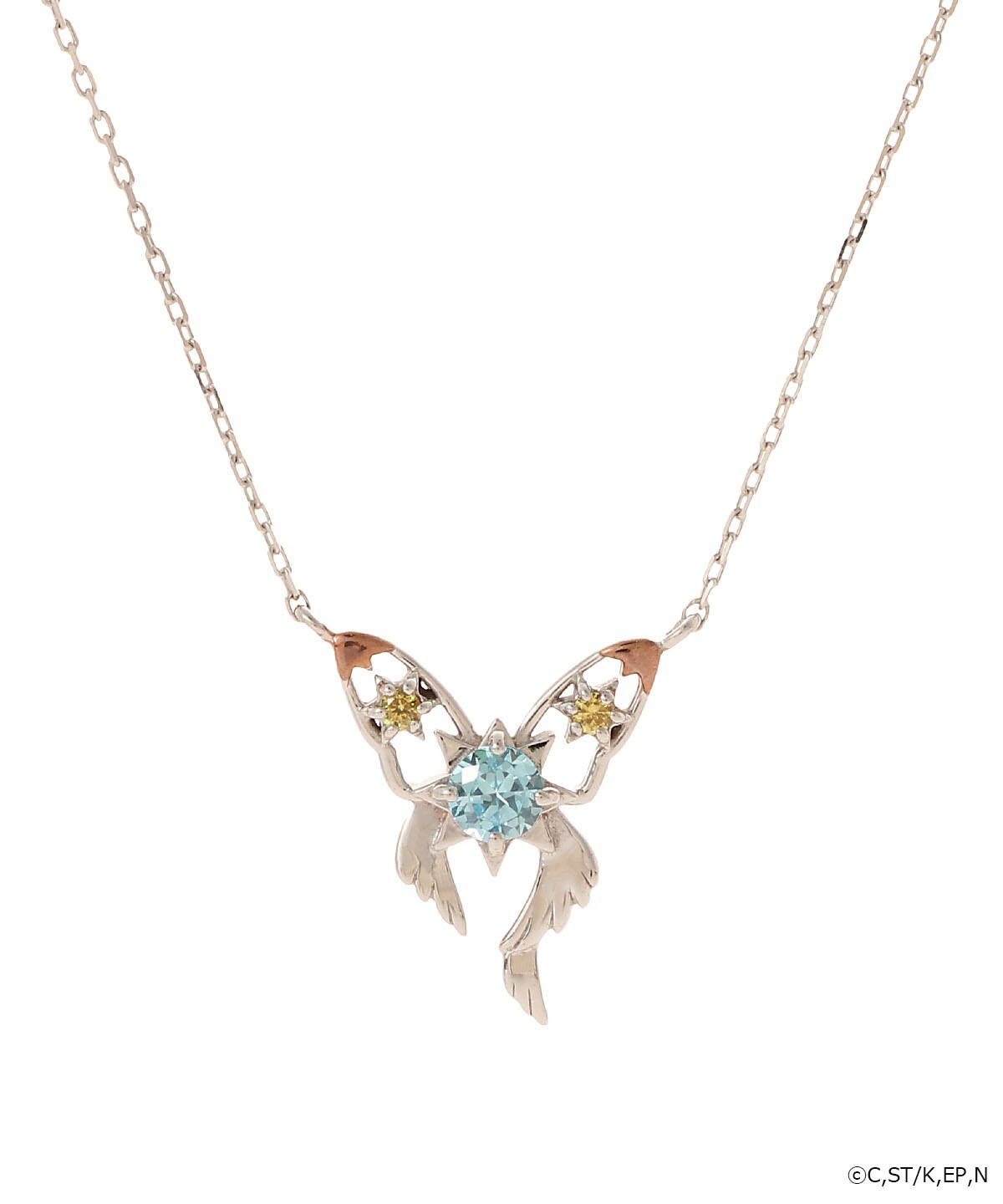 カードキャプターさくら フライトカードネックレス 公式 Samantha Silva サマンサシルヴァ オンラインショップ