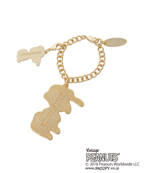 スヌーピーコラボルーシーチャーム Free ゴールド Samantha Thavasaサマンサタバサグループ 公式オンラインショップ