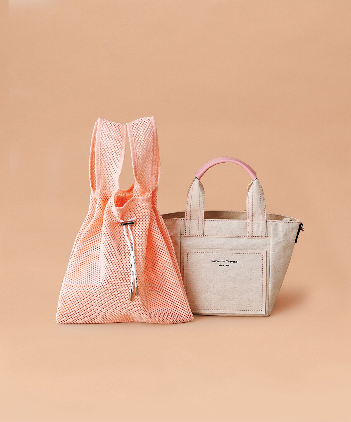 Dream bag for キャンバストートⅡ 小サイズ(FREE ピンク): Samantha 