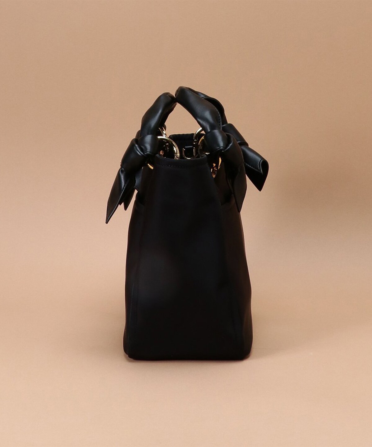 ナイロンリボンハンドルバッグ Free ブラック Samantha Thavasaサマンサタバサ公式オンラインショップ