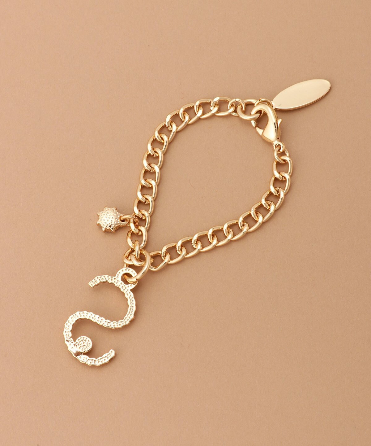 シンプルイニシャルバッグチャーム S Free ゴールド Samantha Thavasaサマンサタバサグループ 公式オンラインショップ