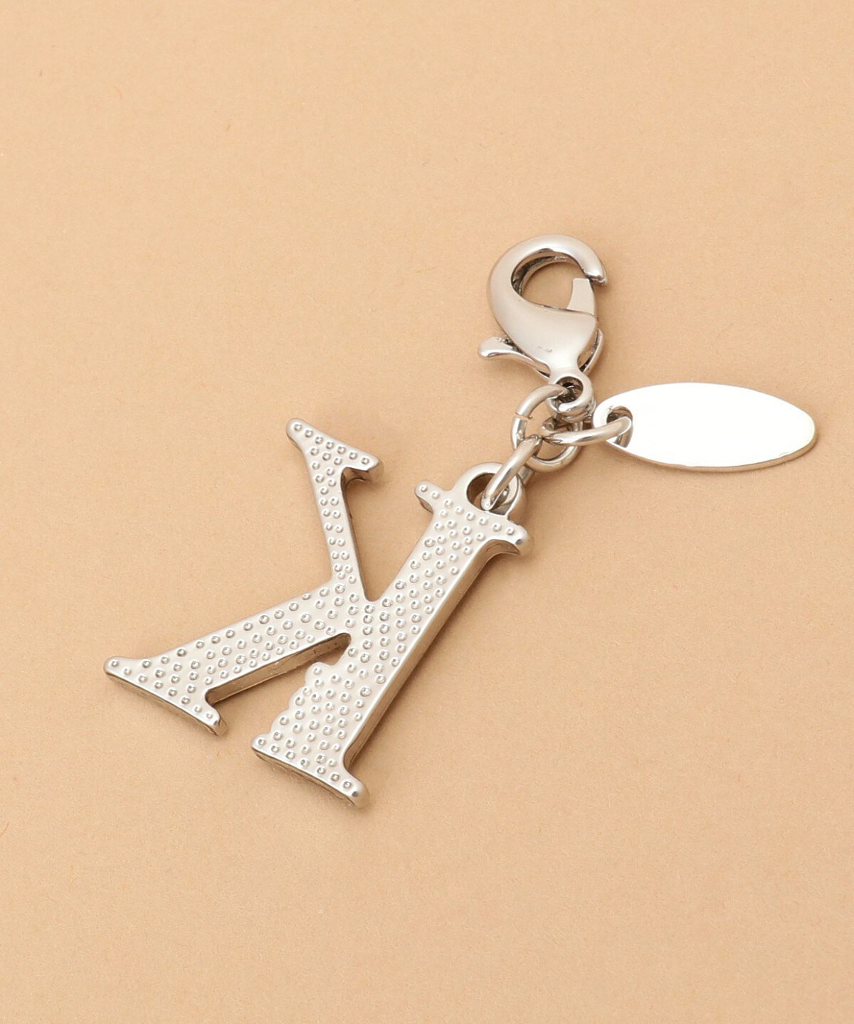 シルバーイニシャルファスナーチャーム K Free シルバー Samantha Thavasaサマンサタバサグループ 公式オンラインショップ