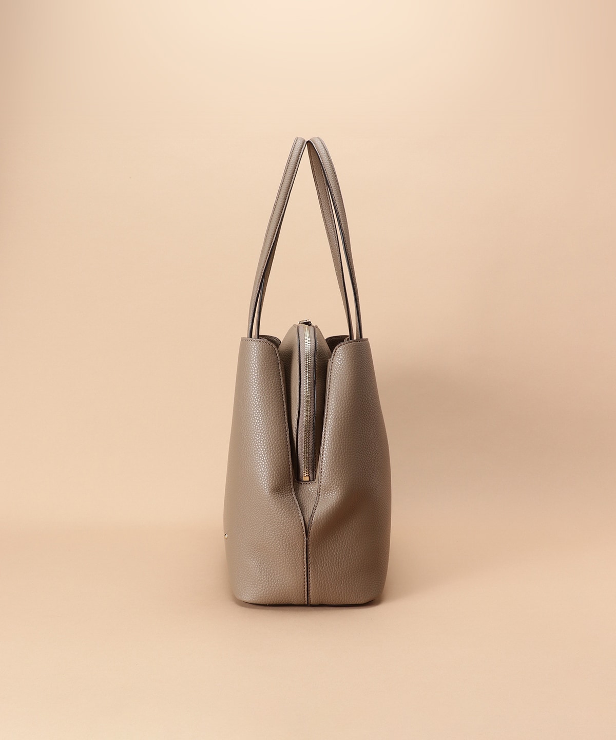 ウェーブデザインカッティングトートーバッグ