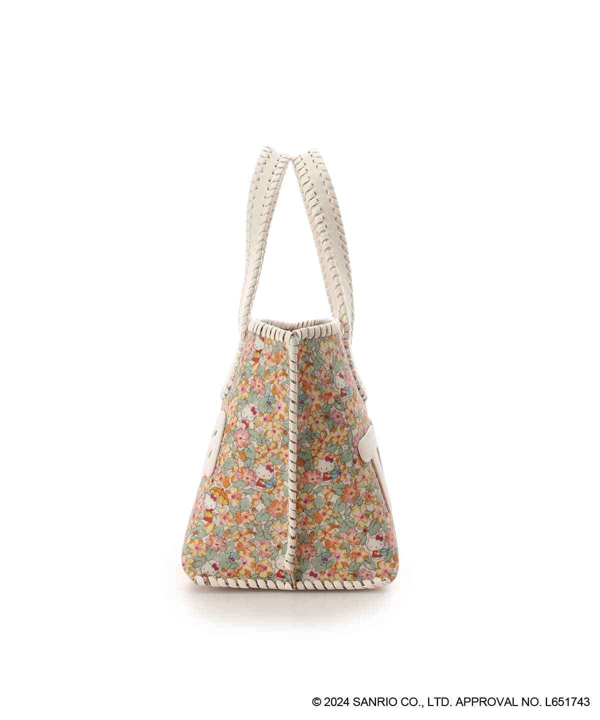 ハローキティ」50周年記念コレクション サマタバトートバッグ(FREE  