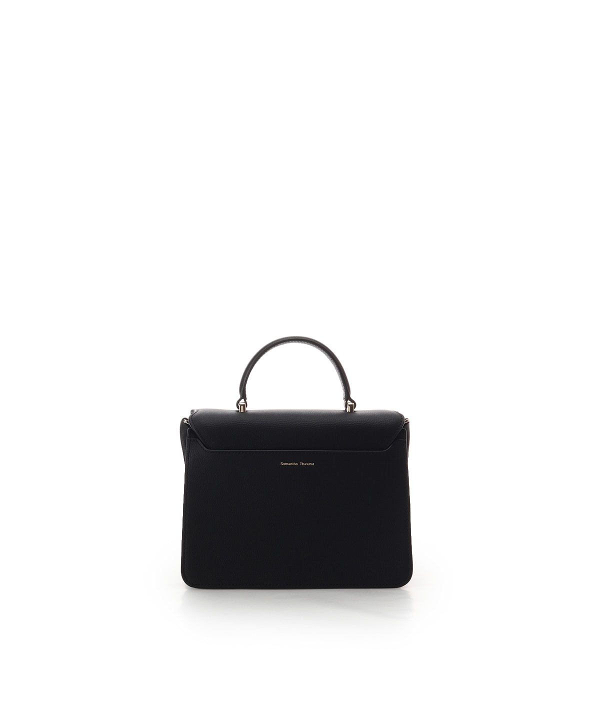 リボンモチーフ金具スプリットレザーワンハンドルバッグ(FREE