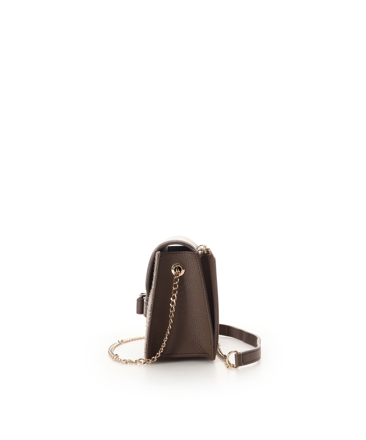 ループツイードデザイン エムシュシュⅢ ショルダーバッグ