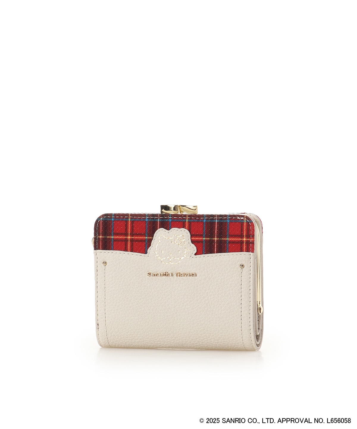 「ハローキティ」コレクション 口金折財布