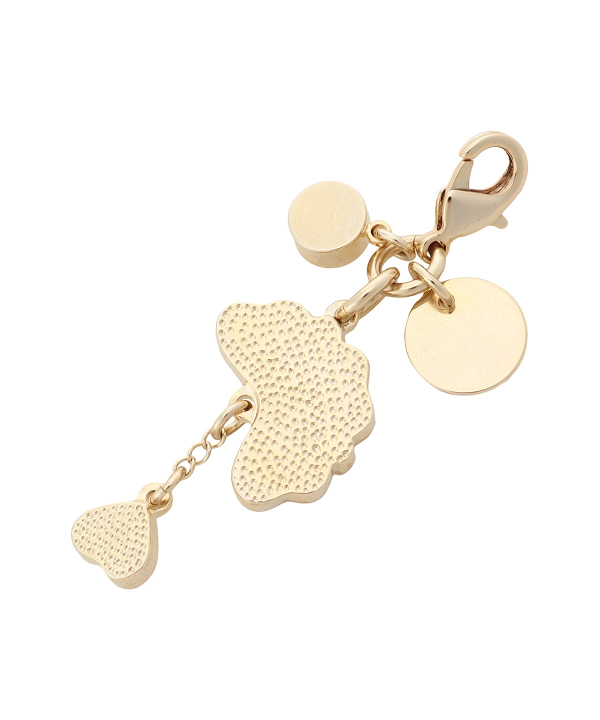 クローバーモチーフ ファスナーチャーム