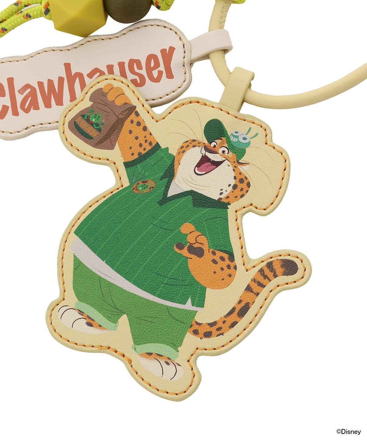 『ズートピア2』コレクション 「クロウハウザー」バッグチャーム