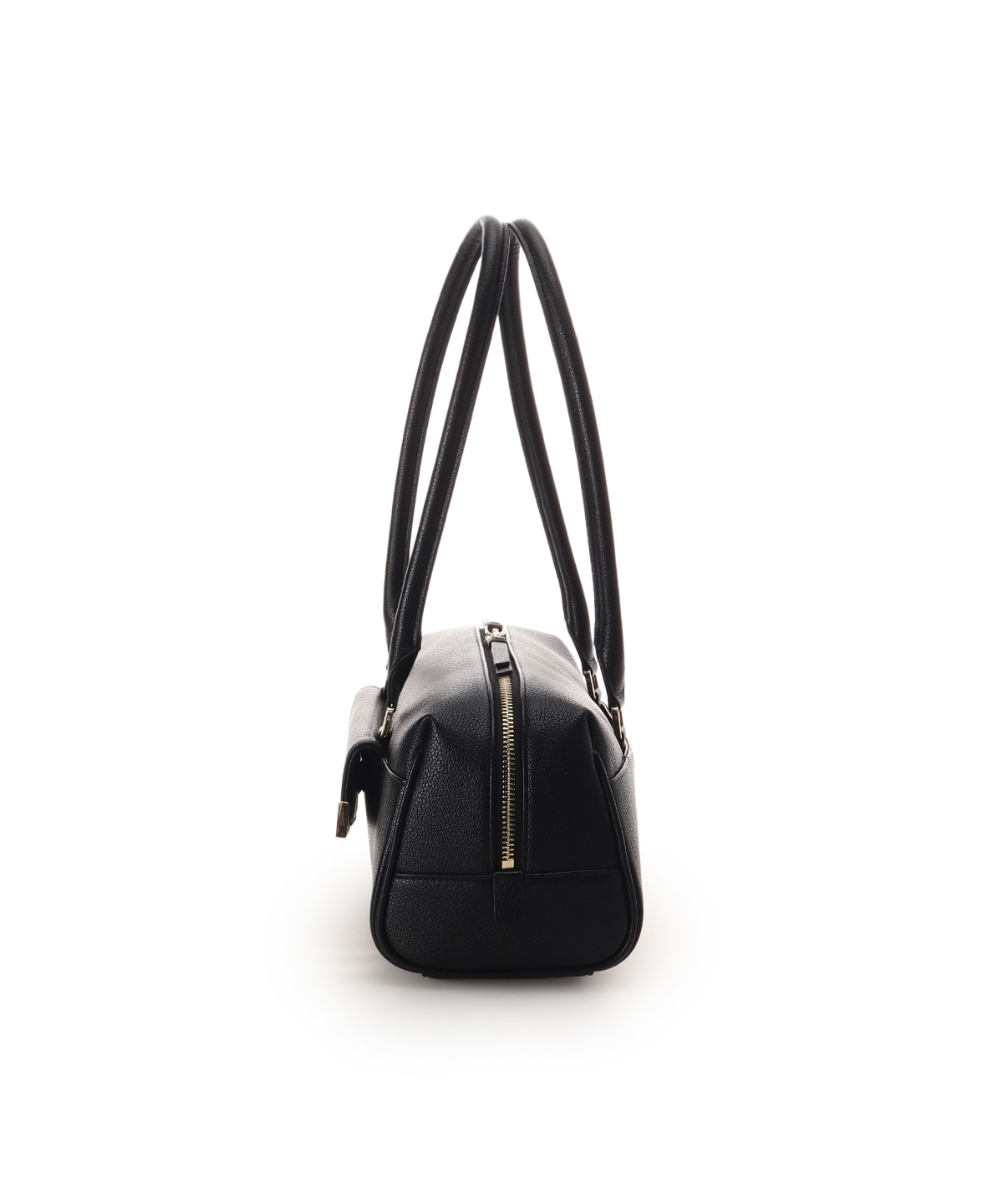 角金具ワイドボストンバッグ