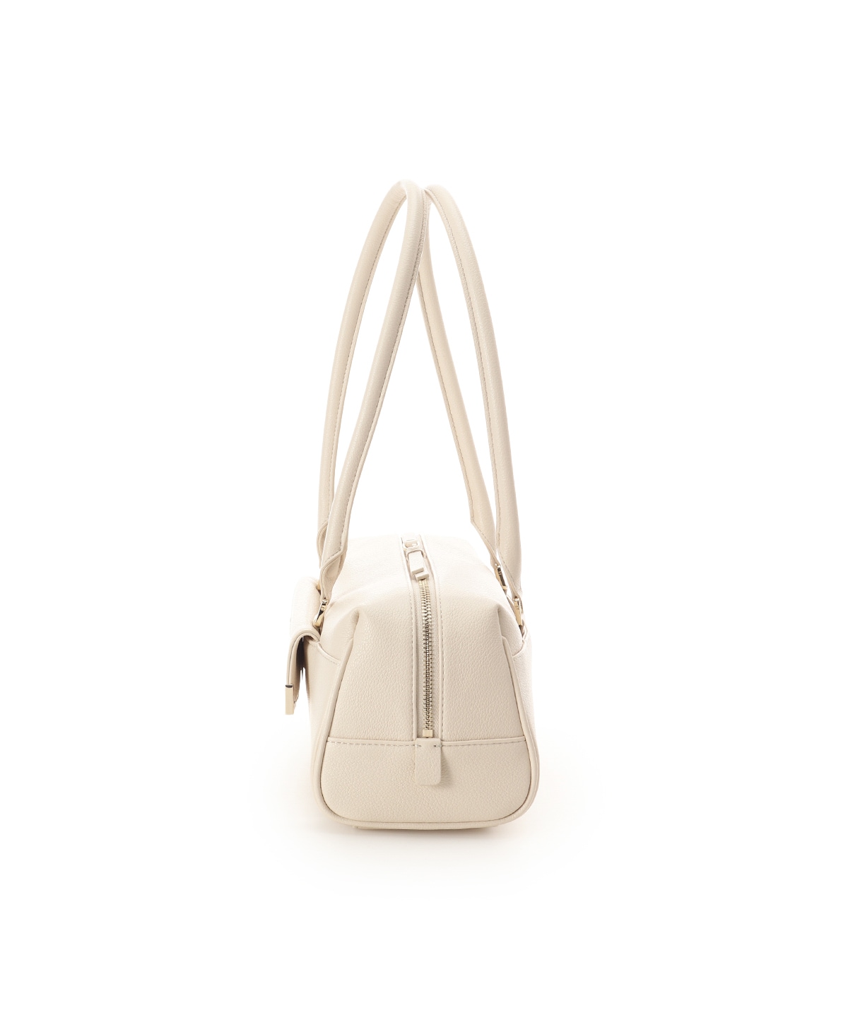 角金具ワイドボストンバッグ