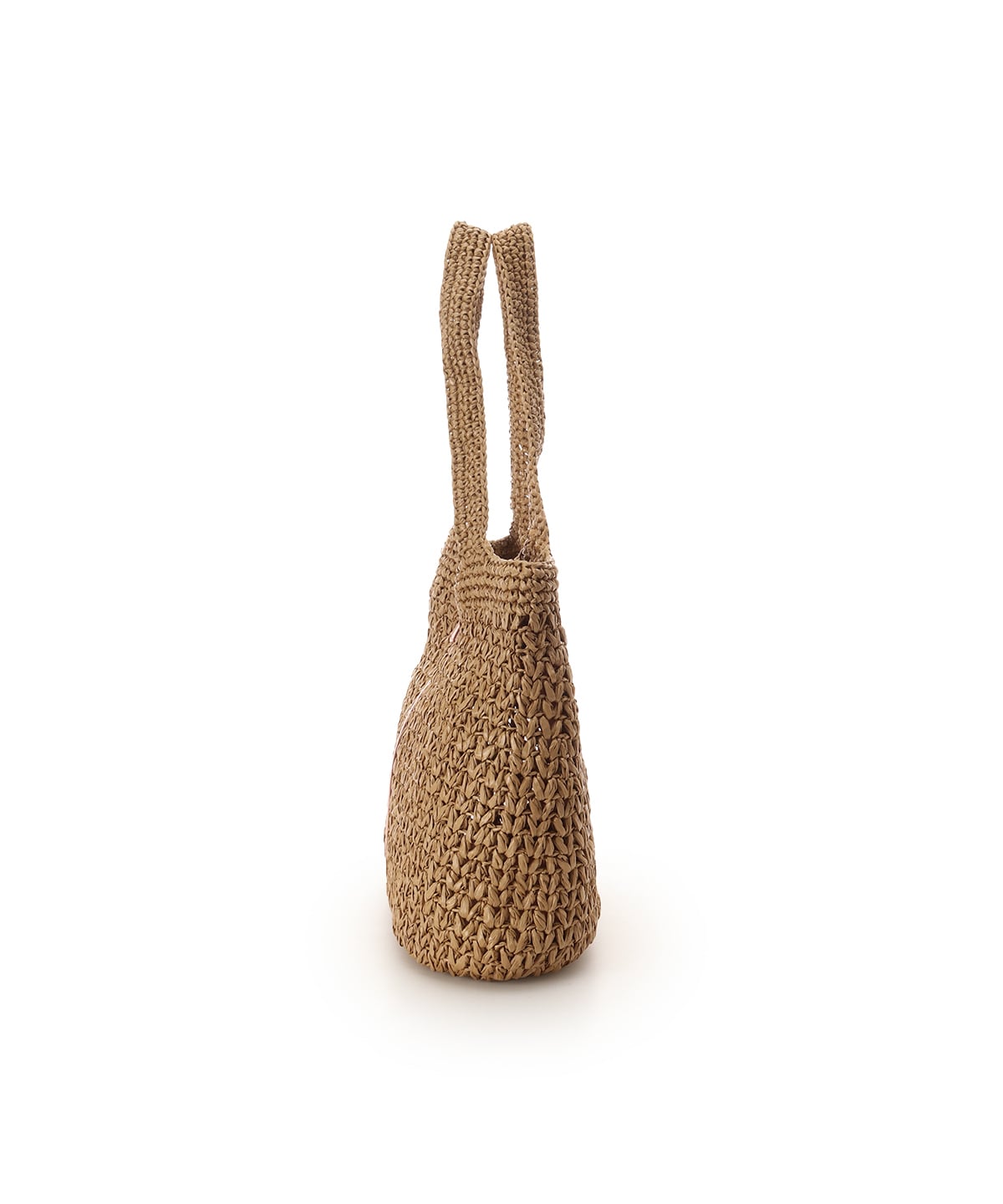 かご編みトートバッグ