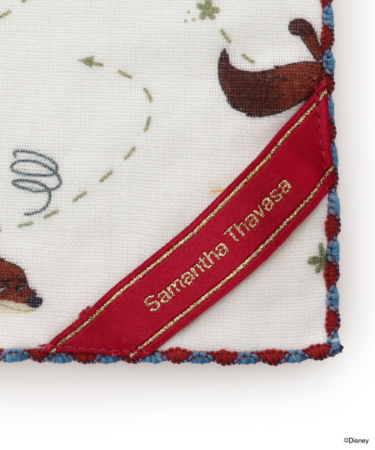 『ズートピア』コレクション ハンカチ