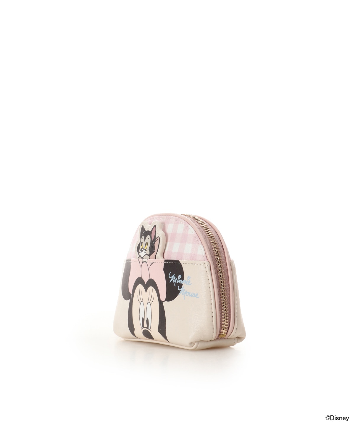 「ミニーマウス」コレクション ポーチ