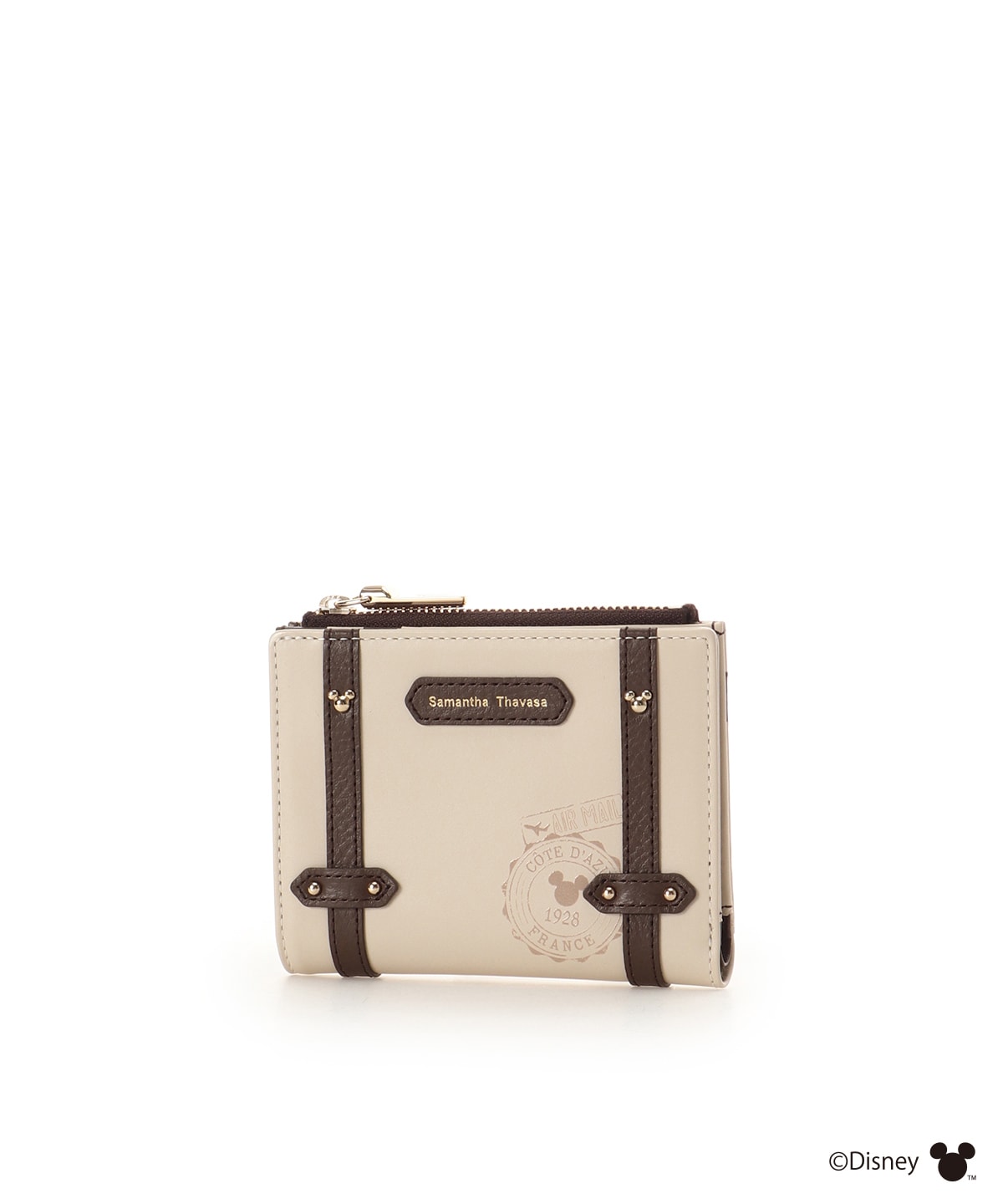 「ミッキー＆ミニー」TRAVELコレクション 折財布