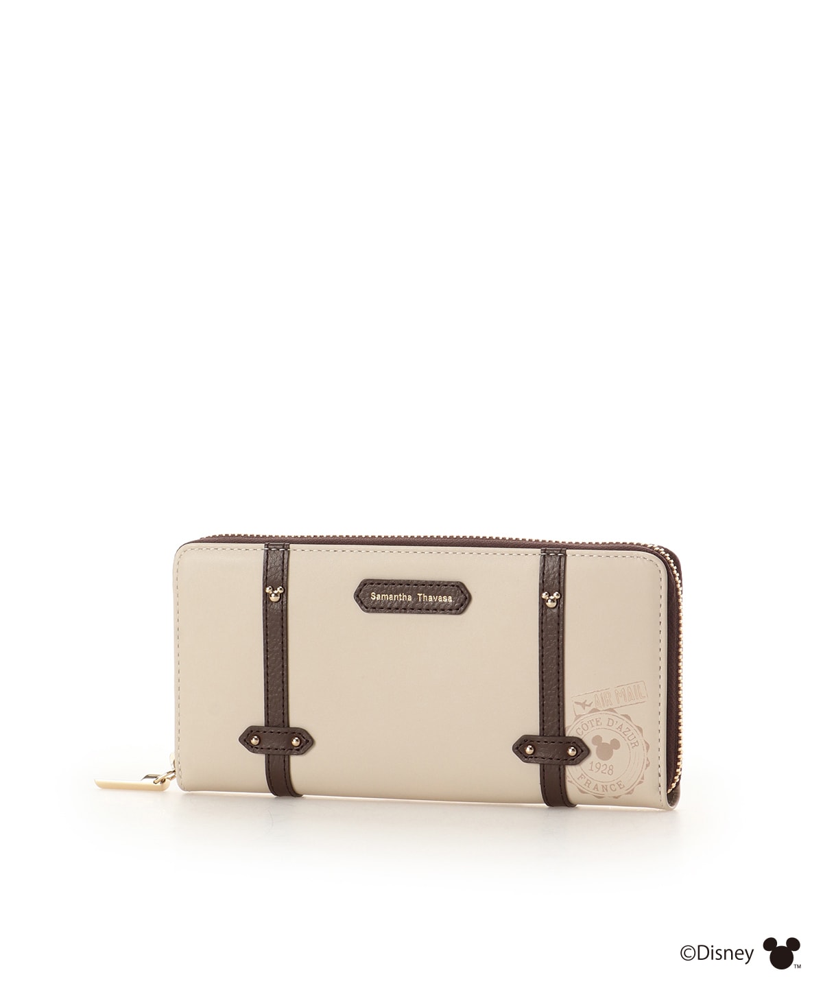 「ミッキー&ミニー」TRAVELコレクション 長財布