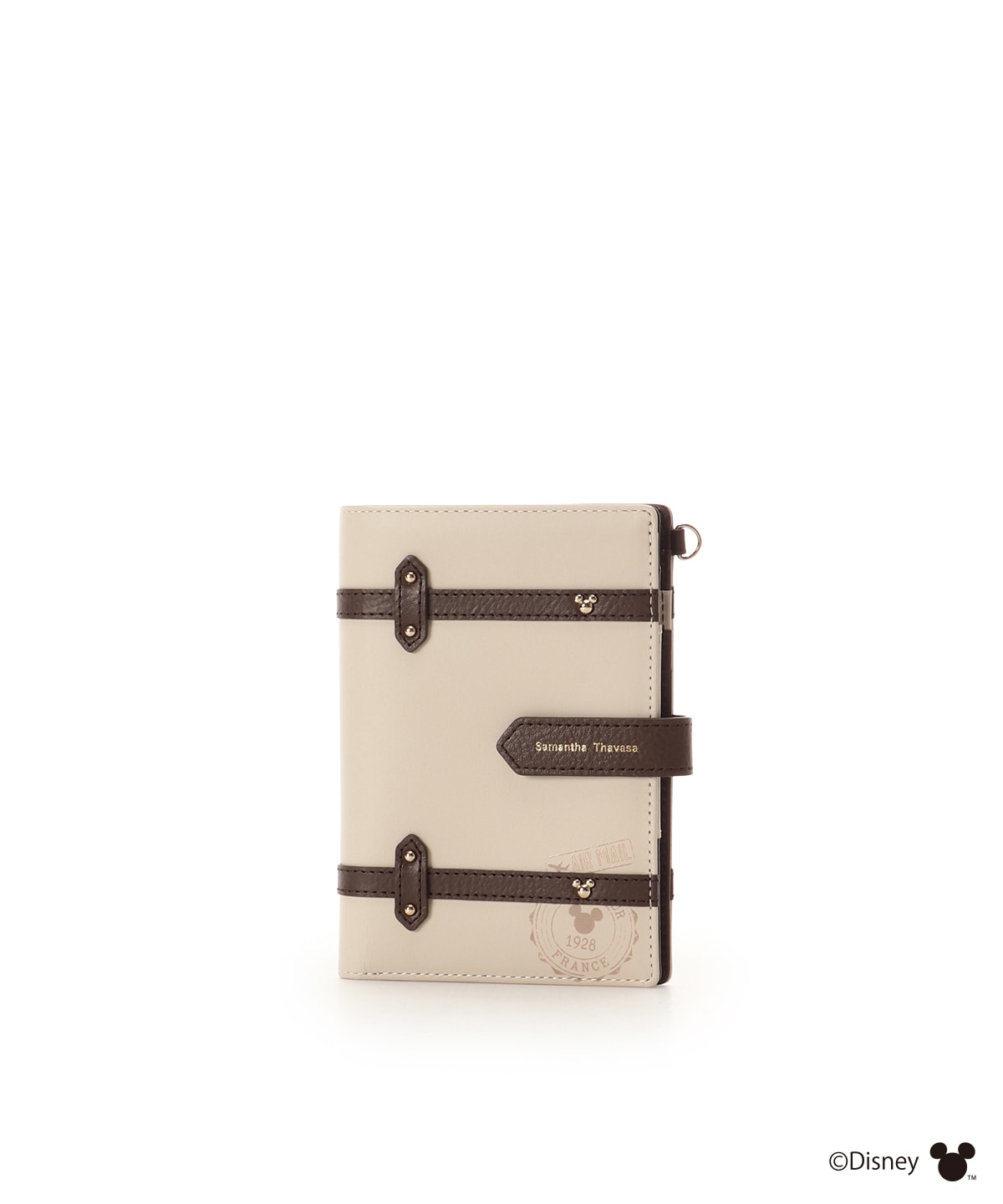 「ミッキー&ミニー」TRAVELコレクション パスポートケース