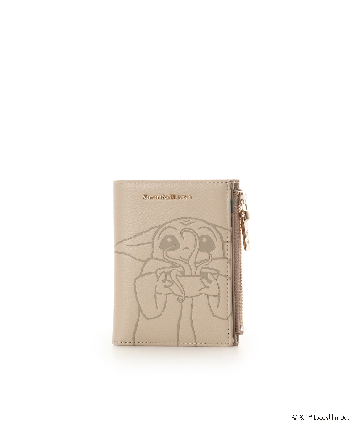 『マンダロリアン＆グローグー』コレクション 折財布