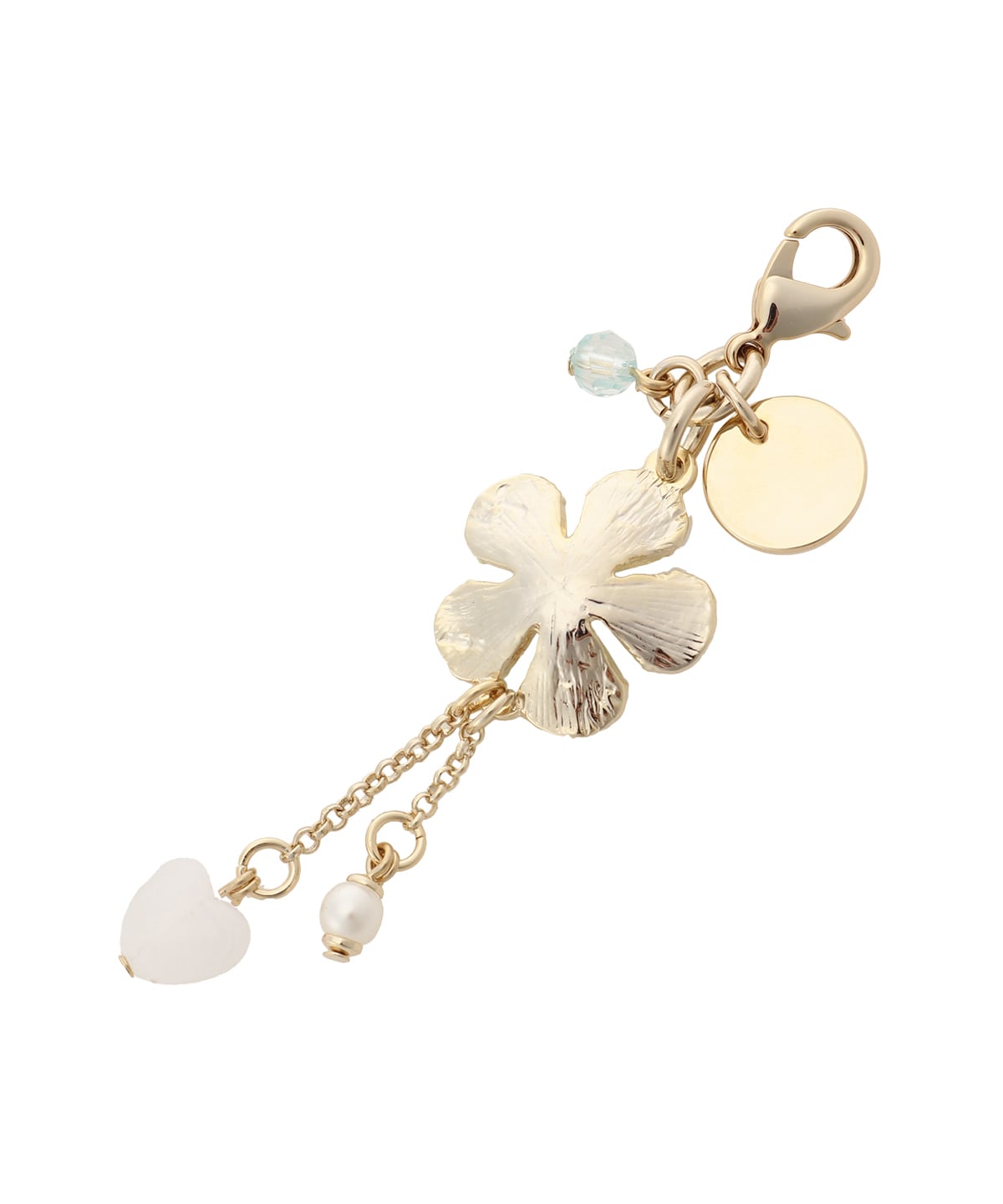 フラワービジューフェスナーチャーム