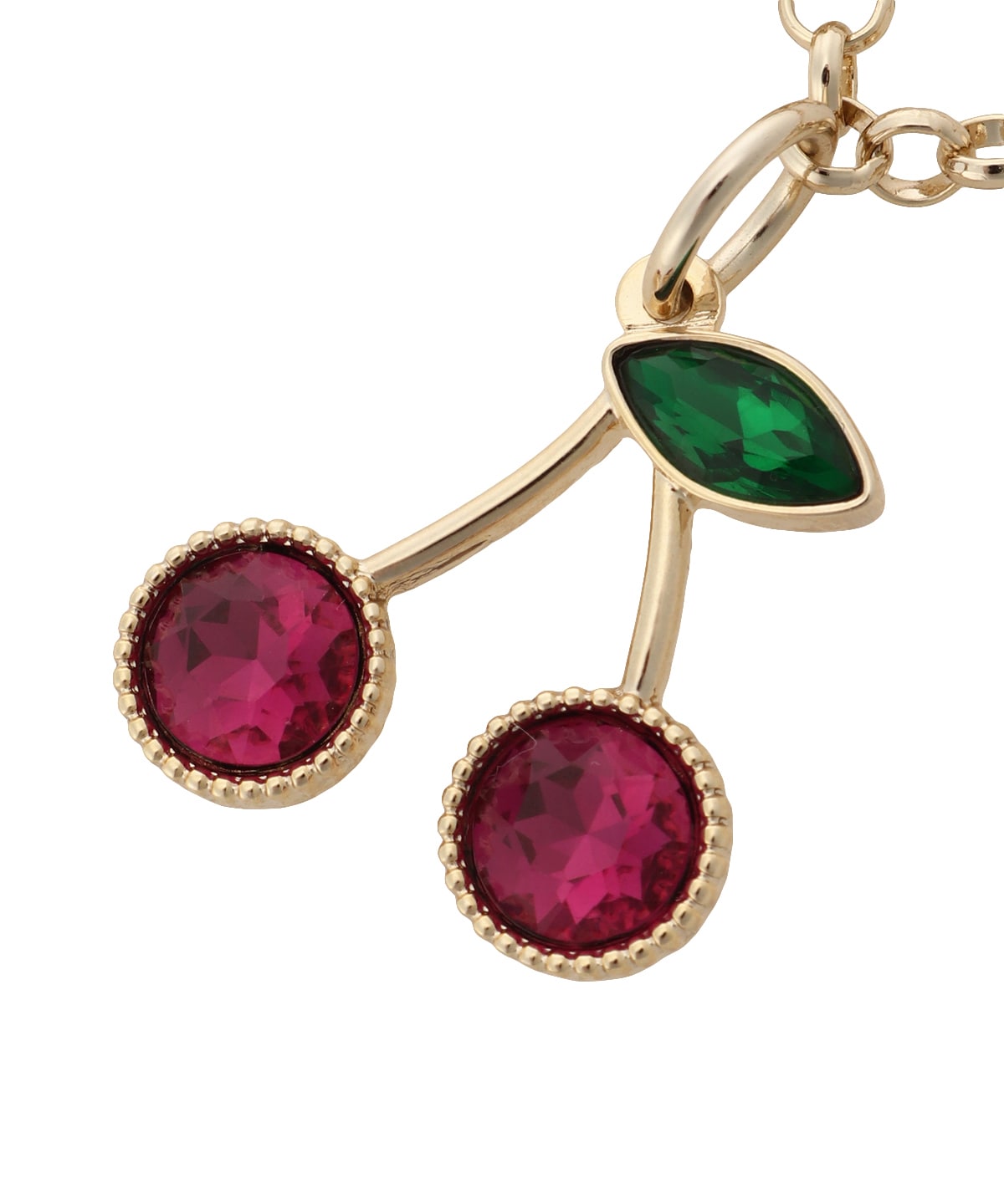 フルーツモチーフバッグチャーム