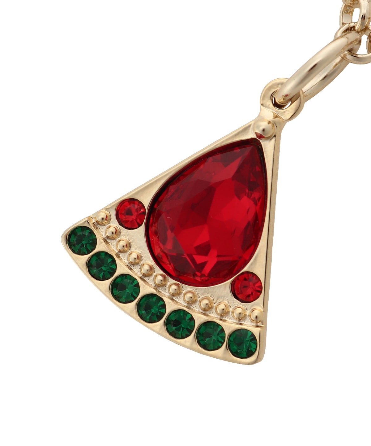 フルーツモチーフバッグチャーム