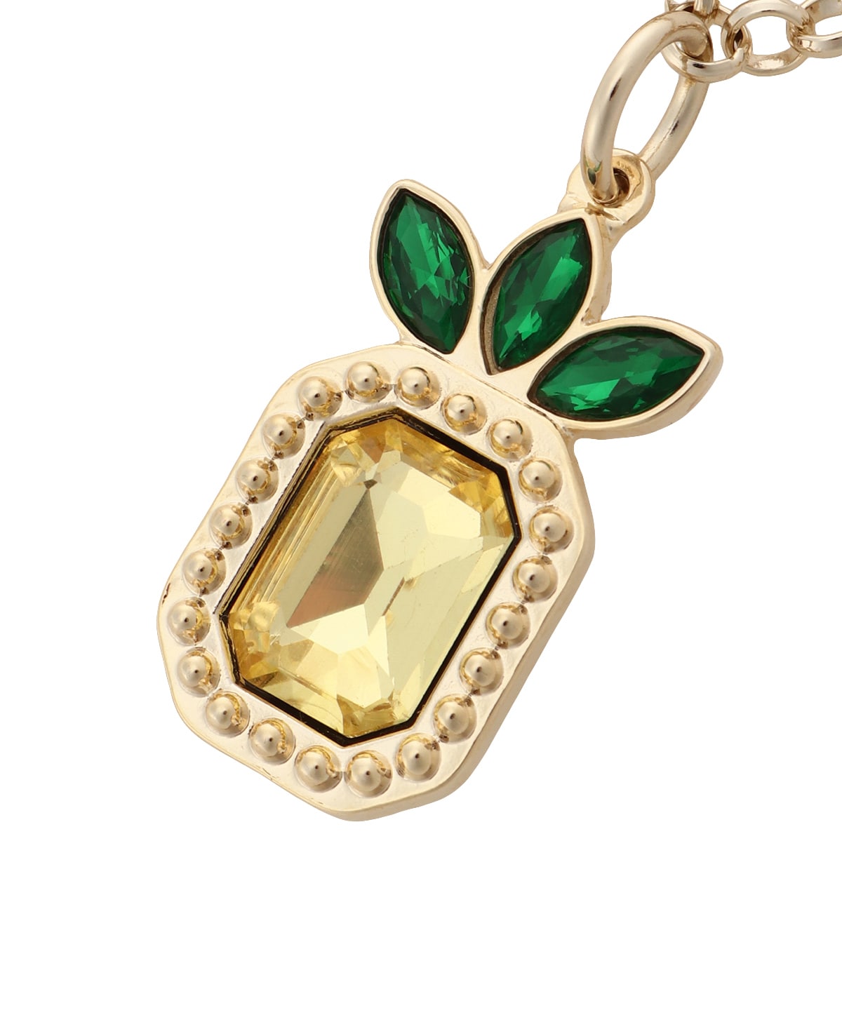 フルーツモチーフバッグチャーム