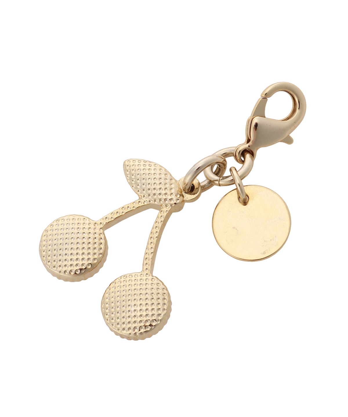 フルーツモチーフファスナーチャーム