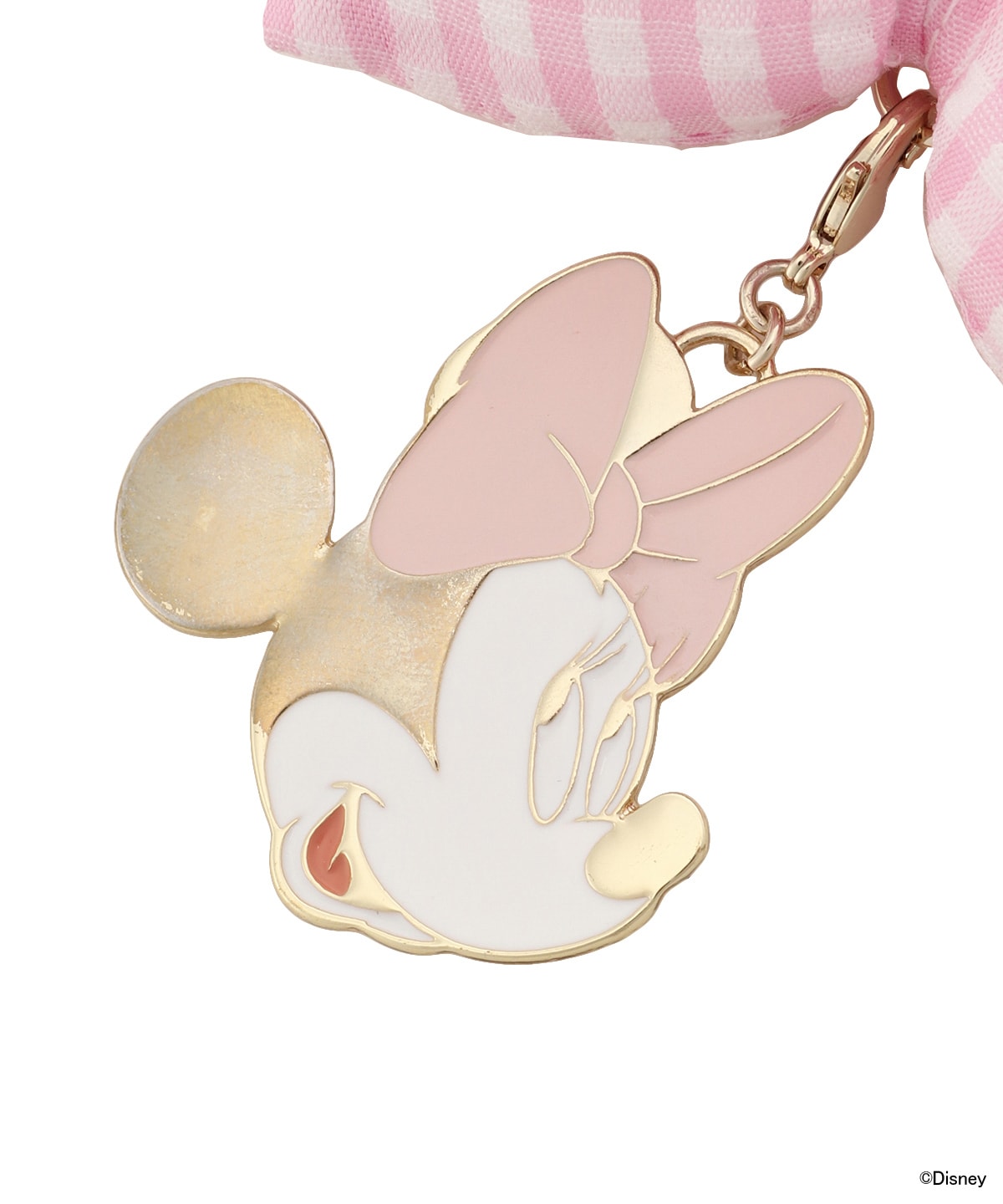 「ミニーマウス」コレクション リボン2wayチャーム（ミニー）