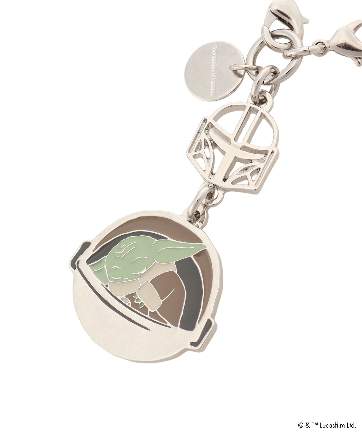 『マンダロリアン＆グローグー』コレクション ２wayチャーム(グローグー&マンダロリアン)