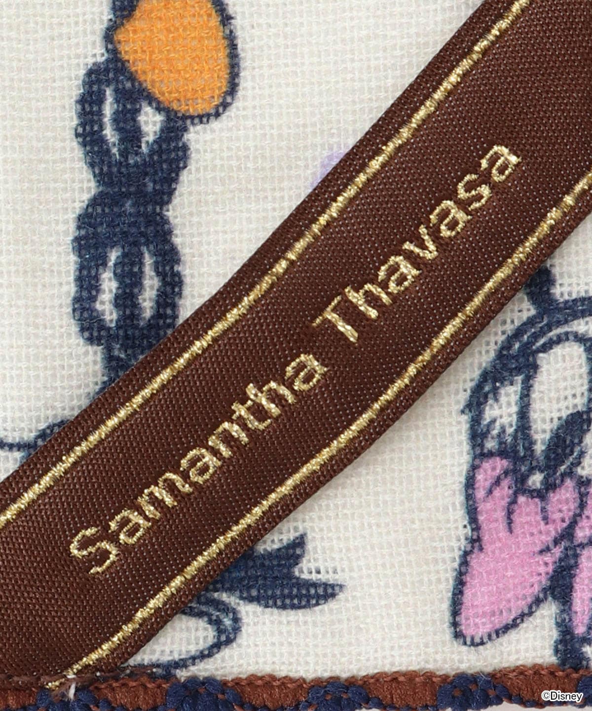 「ドナルドダック」&「デイジーダック」 コレクション ハンカチ