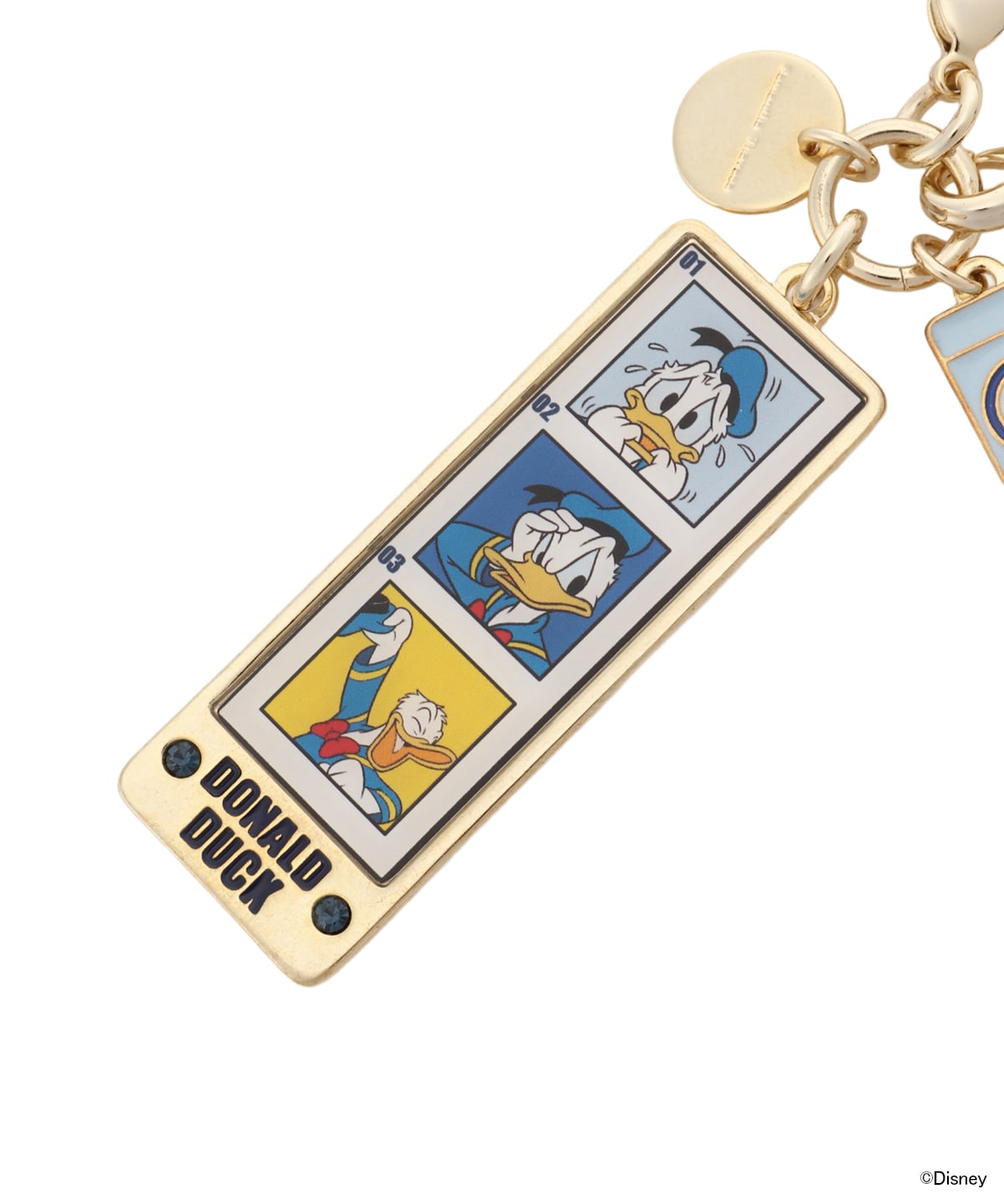 「ドナルドダック」&「デイジーダック」 コレクション 2WAYバッグチャーム(ドナルドダック)