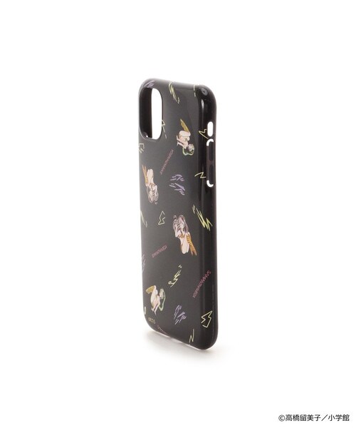 うる星やつら コレクション Iphone11ケース Free ブラック Samanthavegaサマンサタバサグループ 公式オンラインショップ