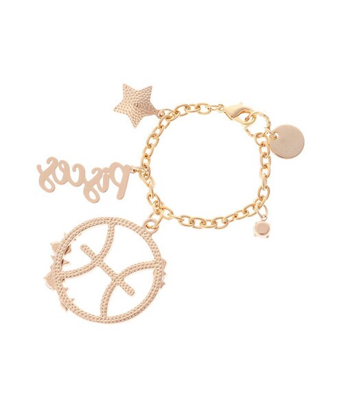 星座チャーム 魚座 Free ゴールド Samanthavegaサマンサタバサグループ 公式オンラインショップ