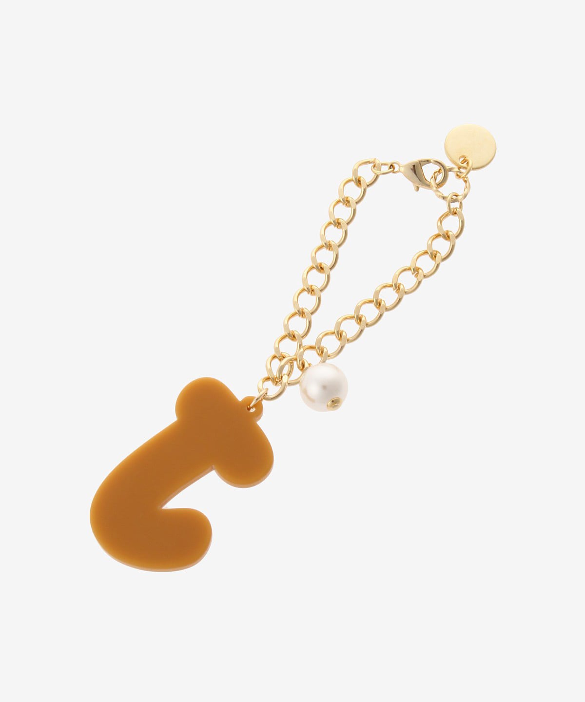 クッキーイニシャルチャーム(J)(FREE ゴールド): SAMANTHAVEGAサマンサタバサ公式オンラインショップ クッキーイニシャルチャーム(J)(FREE ゴールド): SAMANTHAVEGAサマンサタバサ公式オンラインショップ