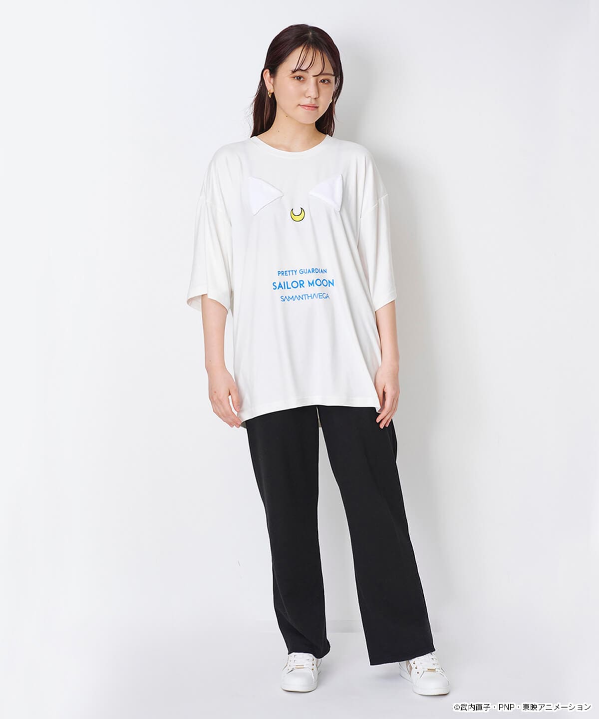 美少女戦士セーラームーン　ルームウェア　Tシャツ アルテミス