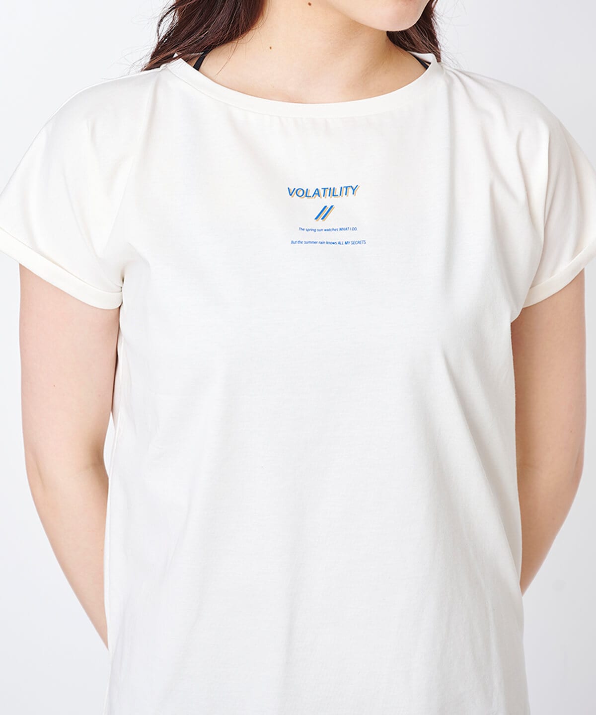 「VOLATILITY」Tシャツ